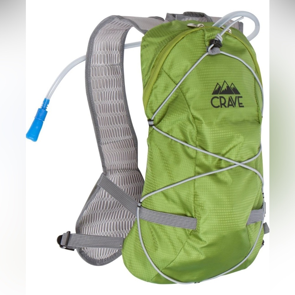 NWOT Crave hydration backpack green